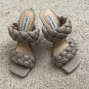 Steve Madden kenley woven slide sandal